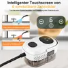 Dampfreiniger,  2500 W mit 9 Zubehörteilen, 1100 ml für Produktbild-Vorschau 3