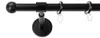 SN Deco Gardinenstange Straßburg, 19 mm, 1-läufig, Stahl, Produktbild-Vorschau 1