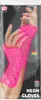 Spitzenhandschuhe Pink – Auffälliges Accessoire für 80er Produktbild-Vorschau 4