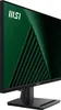 A side view of an MSI monitor with a green abstract background. Produktbild-Vorschau