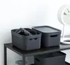 Rotho Aufbewahrungsboxen mit Deckel A5 Jive - 3er-Set Produktbild-Vorschau 2