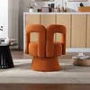 okwish 360° drehbarer Freizeitsessel Loungesessel Produktbild-Vorschau 5