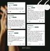 A collage of customer reviews for a soap product, presented on a dark background with a blurred hand in the background. Produktbild-Vorschau