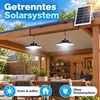 Lampa solarna LED lampa wisząca lampy solarne do wnętrz Podgląd zdjęcia produktu 3