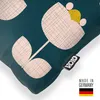 VOID Grafische Blumen Tulpen Sommer Kissenbezug Kissenhülle Produktbild-Vorschau 2