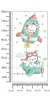 Muralo Nástěnná samolepka Flying Teddybren 75 x 150 cm Náhled obrázku produktu 2