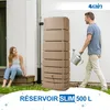 4rain SLIM réservoir mural 500 litres taupe Voir les images du produit 2