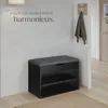 Banc à chaussures JASMINA avec coussin d'assise Voir les images du produit 7