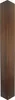 1x Tischbein Buche 72 cm 80x80 mm Nussbaum gebeizt – Produktbild-Vorschau 1