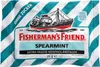 Fishermans Friend Spearmint čerstvé mentolové pastilky bez Náhľad obrázku produktu 1