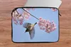 MuchoWow® Laptop Hülle 14 ZollKirschblüte und Vogel Produktbild-Vorschau 5
