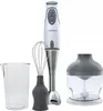 Esperanza EKM003E Mixer 0,75 l Pürierstab 450 W Grau, Weiß Produktbild-Vorschau 1