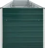 vidaXL Garten-Hochbeet Verzinkter Stahl 400x80x45 cm Grün Produktbild-Vorschau 3