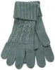 styleBREAKER Sjaal, muts en handschoenen set, gebreide Productafbeelding-voorbeeld 4