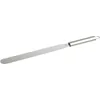 A silver spatula is shown against a white background. Produktbild-Vorschau