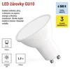 LED žárovka Classic MR16 bílá / GU10 / 1,3 W (16 W) / 150 lm / studená bílá Anteprima dell’immagine prodotto