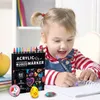 Creative Acrylmarker Set 12 Stück – Doppelseitige Malstifte Produktbild-Vorschau 5