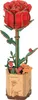 ROBOTIME Rowood 3D-Holzpuzzle June Rose 106 Puppen Produktbild-Vorschau 1