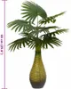 vidaXL Palmier artificiel 9 feuilles 65 cm vert Voir les images du produit 4