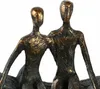 Gilde Skulptur Moon, Dekoobjekt, Dekoration, Dekofigur, Anteprima dell’immagine prodotto 7