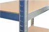 Pozinkovaný kovový skladový regál 70 x 30 cm Náhled obrázku produktu 7