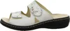 Longo Komfort Pantoletten Damen 373036323939 Beige 37 EU Produktbild-Vorschau 1