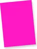 Neonpapier NEON PINK (50 Blatt) DIN A4, 80 g/qm farbiges Produktbild-Vorschau 1