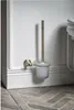 Sapho DIAMOND Hänge-WC-Bürste, Milchglas, Bronze Produktbild-Vorschau 2