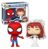 POP-Pack mit 2 Figuren Marvel Spider-Man und MJ Produktbild-Vorschau 3