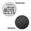 Skyline London Magnet rund Produktbild-Vorschau 2