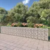 Muro di gabbioni con copertura Acciaio zincato 600×30×100 Anteprima dell’immagine prodotto 8