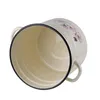 EMALIA RYBNIK Emaille-Topf mit Deckel MAGNOLIA Creme 12l Produktbild-Vorschau 5