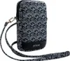 Guess Zip Gcube Bottom Stripe Handytasche - Schwarz Produktbild-Vorschau 3
