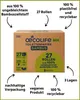 oecolife Toilettenpapier Bambus 1612702 3lg 250Bl 27St Anteprima dell’immagine prodotto 3