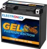 Electronicx Extreme Edition GEL Batteria 12V 14Ah YT14B-BS Anteprima dell’immagine prodotto 2
