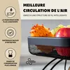 eluno Porte-objets à 2 étages avec porte-banane, corbeille Voir les images du produit 5