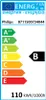 An energy efficiency label for a Philips product. Produktbild-Vorschau
