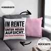 Trendation - Renter Deko-Kissen mit Füllung 40x40 Ruhestand Produktbild-Vorschau 2