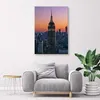 Leinwandbild empire state building bei sonnenuntergang Produktbild-Vorschau 2