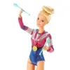 Barbie Gymnastics Playset Turnspielset mit Barbie Turnerin Produktbild-Vorschau 6
