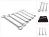 KRAFTMANN 1185 Jeu de clés à fourche XXL, 34-50 mm, 6 pcs. Voir les images du produit 1