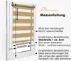 Diagram showing how to measure a window for a roller blind. Produktbild-Vorschau