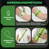 2 Stk Reflektorbänder Reflektierende Armband Outdoor Sport Produktbild-Vorschau 4