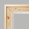 Pertura Komplettzarge Kiefer 198,5x61,0x14,0 cm Links Produktbild-Vorschau 1