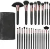 MIMO Makeup Brush Set Black 24 Pcs sada štetcov Náhľad obrázku produktu 2