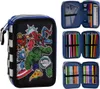 Marvel Avengers Dreifach-Federtasche Produktbild-Vorschau 1