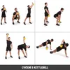 GORILLA SPORTS® Kettlebell - 4 kg Gewichte, Kunststoff - Produktbild-Vorschau 9