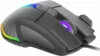 A black gaming mouse with RGB lighting is shown from a side angle on a white background. Náhled obrázku produktu