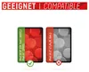 Cristal protector para tablet DISPLEX, compatible con iPad Vista previa de la imagen del producto 4
