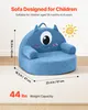 SucceBuy Kindersofa im Monster-Design aus Schaumstoff mit Produktbild-Vorschau 3
